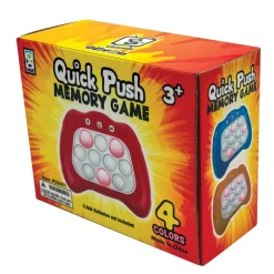 Quick Push Memory Game - 6 per box