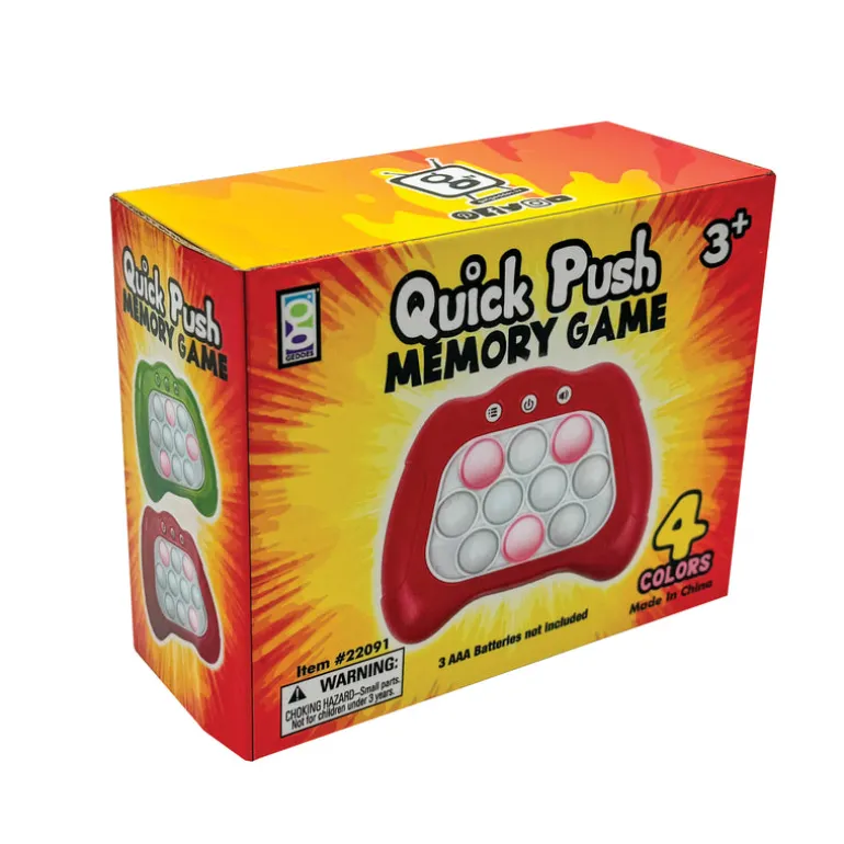 Quick Push Memory Game - 6 per box
