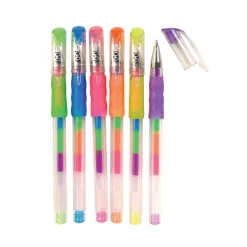 Rainbow Gel Pens - 50 per display