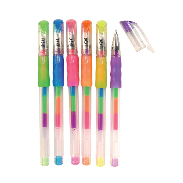 Rainbow Gel Pens - 50 per display