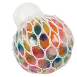 Rainbow Mesh Blobbles Squeeze Balls - 24 per bag