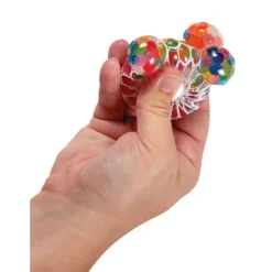 Rainbow Mesh Blobbles Squeeze Balls - 24 per bag