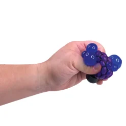 Rainbow Mesh Squeeze Balls - 24 per display