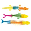 Rainbow Reptile Skeleton Toy - 24 per bag