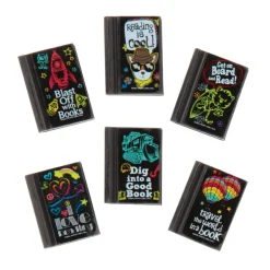 Reading Rocks! Erasers - 48 per box