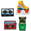 Retro Pop ‘n’ Stress Relieving Fidget Erasers - 24 per display