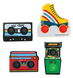 Retro Pop ‘n’ Stress Relieving Fidget Erasers - 24 per display
