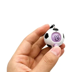 Rock, Paper, Scissors, Dynamite Soccer Ball Keychain - 24 per bag