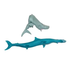 Sand Filled Shark Toys - 12 per display