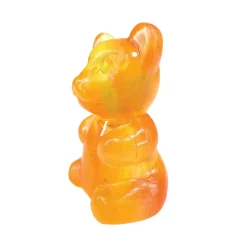 Scented 2-Color Gummy Bear Pencil Toppers - 24 per tub