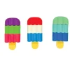 Scented 3D Ice Cream Bar Erasers - 48 per bag