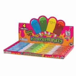 Scented Ice Cream Putty - 24 per display