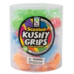 Scented Kushy Grips - 48 per tub