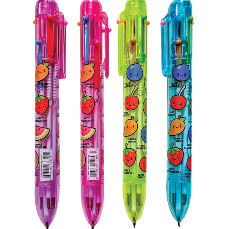 Scent-sibles Kawaii 6-color Pen - 12 per Display
