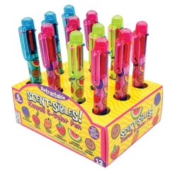 Scent-sibles Kawaii 6-color Pen - 12 per Display