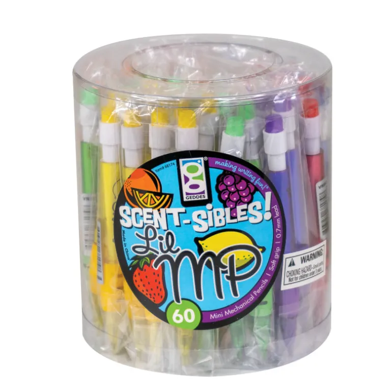 Scent-sibles Lil MP 0.7 mm Mechanical Pencils - 60 per display