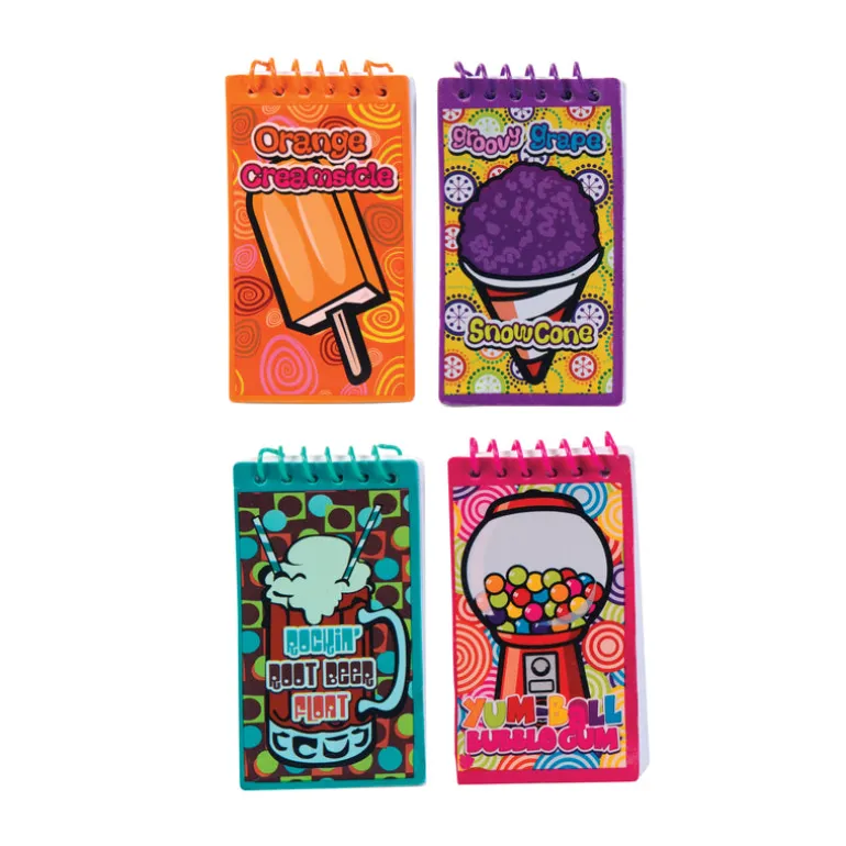 Scent-sibles® Scented Eraser Cover Memos - 24 per box