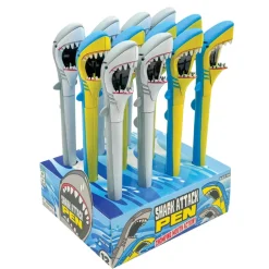 Shark Attack Pen - 12 per display