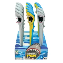 Shark Attack Pen - 12 per display