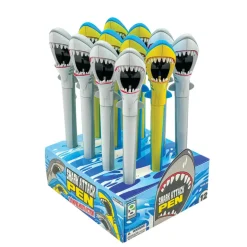 Shark Attack Pen - 12 per display