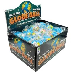 Slow Rise Globe Balls - 24 per display