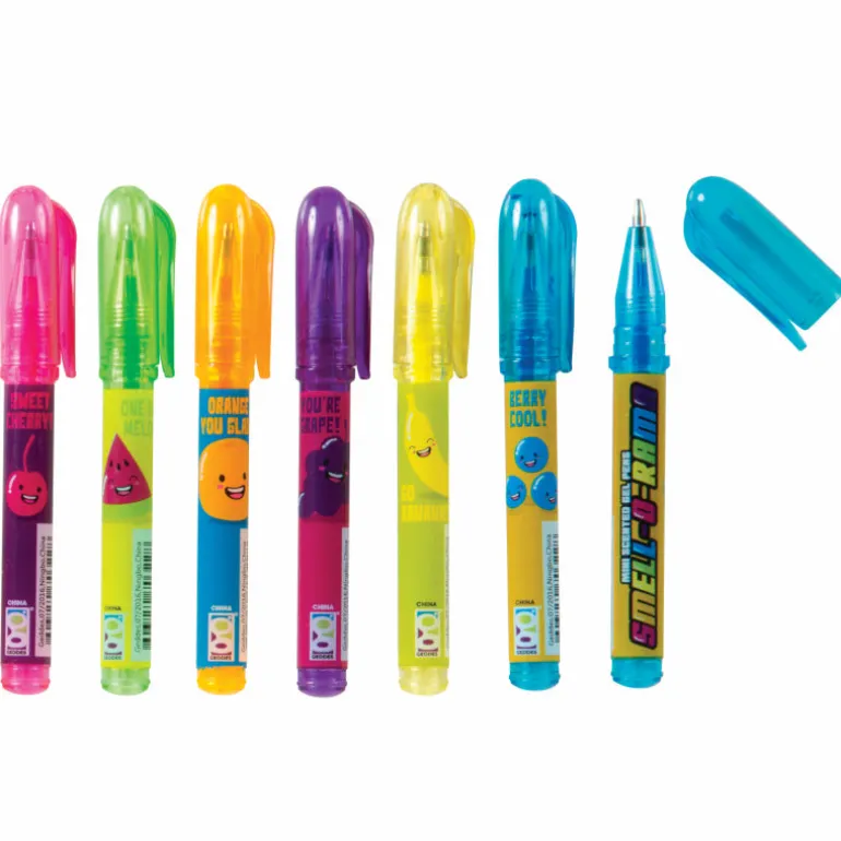 Smell-O-Rama Mini Scented Gel Pens - 60 per display
