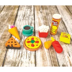 Snack Attack II 3D Erasers - 54 per bag