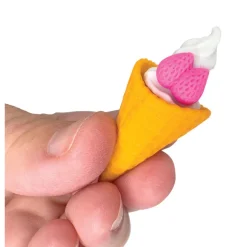 Snack Attack II 3D Erasers - 54 per bag