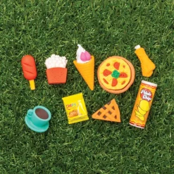 Snack Attack II 3D Erasers - 54 per bag