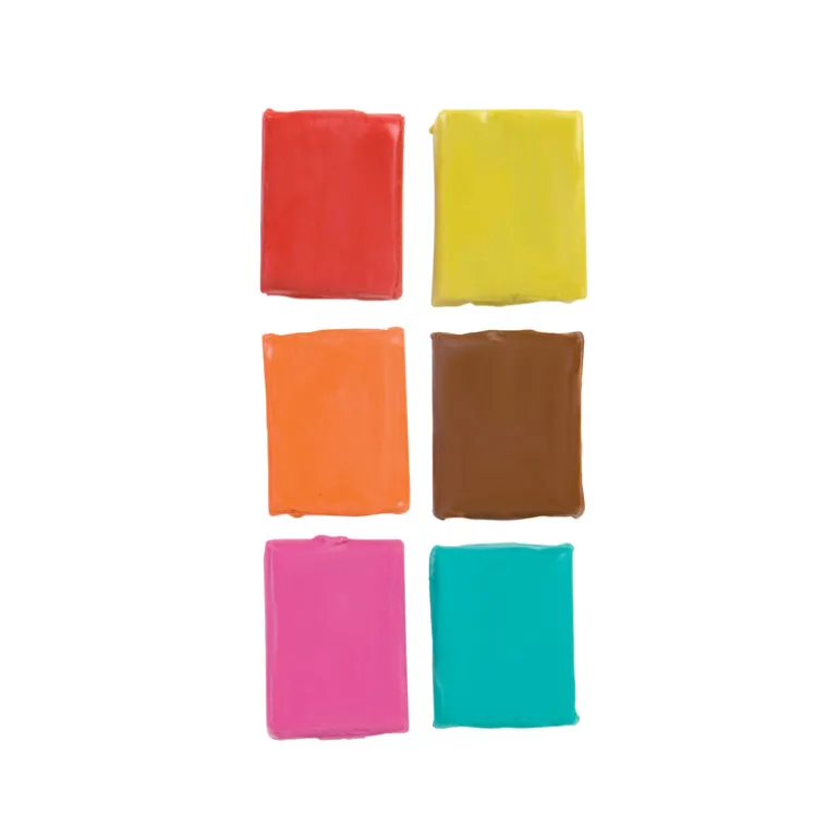 Snack Attack Scented Kneaded Erasers - 36 per display