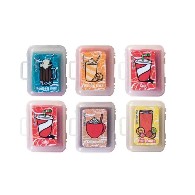 Snack Attack Scented Kneaded Erasers - 36 per display