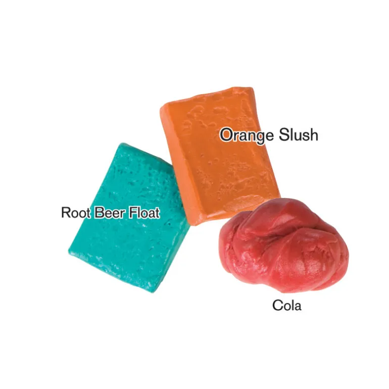 Snack Attack Scented Kneaded Erasers - 36 per display