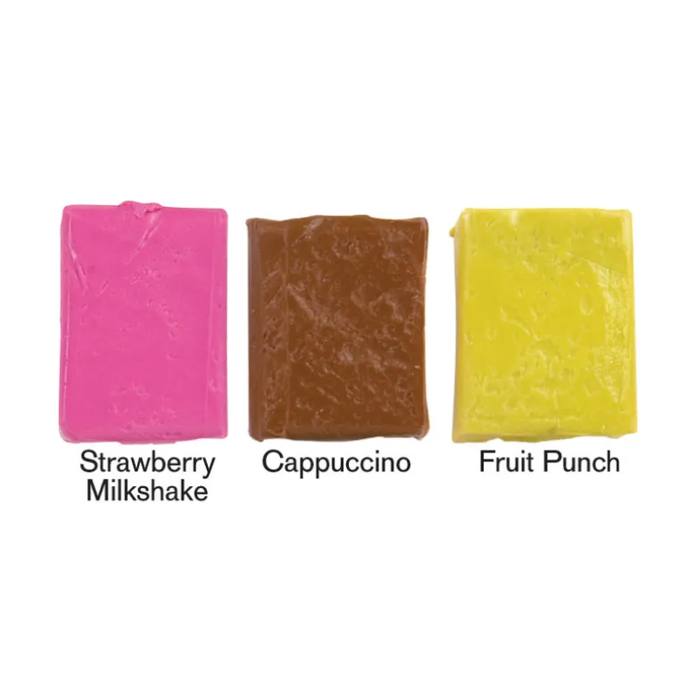 Snack Attack Scented Kneaded Erasers - 36 per display