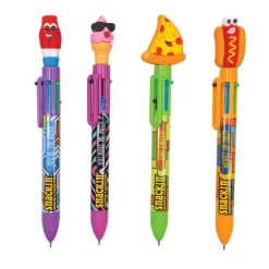 Snackin Scented 6 Color Pen - 12 per display