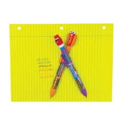Snackin Scented 6 Color Pen - 12 per display