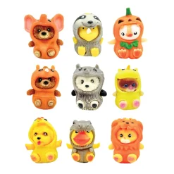 Snuggle Wuggle Stretchy Toys - 24 per display