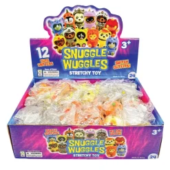 Snuggle Wuggle Stretchy Toys - 24 per display