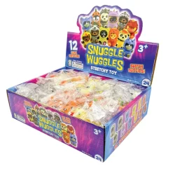 Snuggle Wuggle Stretchy Toys - 24 per display