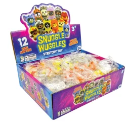 Snuggle Wuggle Stretchy Toys - 24 per display
