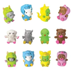 Snuggle Wuggles Erasers - 24 per display