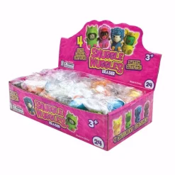 Snuggle Wuggles Erasers - 24 per display