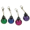 Sparkle Mesh Boba Keychain - 24 per bag