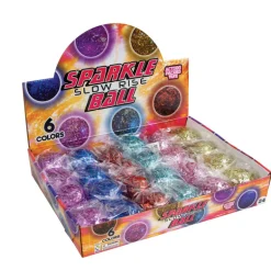 Sparkle Slow Rise Ball - 24 per display
