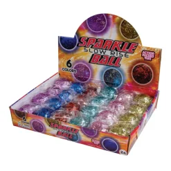 Sparkle Slow Rise Ball - 24 per display