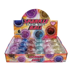 Sparkle Slow Rise Ball - 24 per display