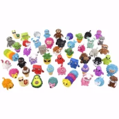 Spikey Character Toy - 50 per bag