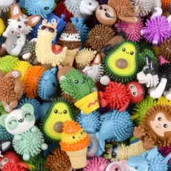 Spikey Character Toy - 50 per bag