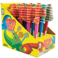 Spin Toy Pen - 12 per display