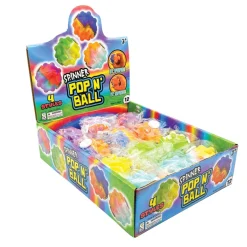 Spinner Pop ‘N’ Balls - 12 per display
