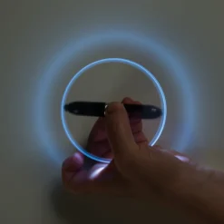 Spinning Pens with Lights - 12 per tub